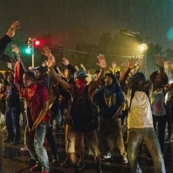 Bewild Justice For Michael Brown Crewneck Sweatshirt