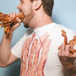 Bewild Baconologist Bacon Lovers Men's T-Shirt
