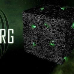 Bewild Resistance Is Futile Borg Crewneck Sweatshirt Cool Funny & Offensive