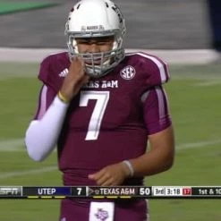 Bewild Hill #7 In Texas A&M Colors Kid's T-Shirt