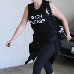 Bewild Bitch Please, As Worn By Khloe Kardashian Girls T-shirt Cool Funny & Offensive