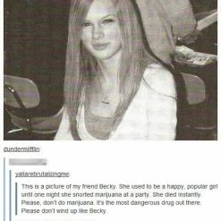 Bewild Hip-Hop Inspired Clothing No Its Becky, Girls T-shirt