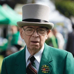 Bewild Accessories St Patrick's Day Officially Irish Light Up LED Pin