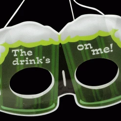 Bewild Assorted Glowing Irish St. Patrick's Day Mask