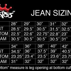 Bewild JNCO Jeans - JNCO Half Pipes Jeans (Stone Wash)