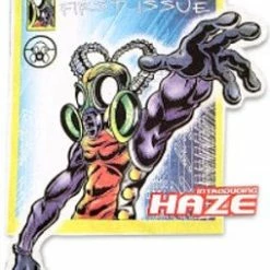 Bewild Grey Ghast Comic T-Shirt