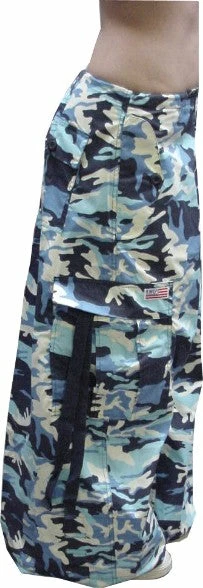 Bewild 40" Wideleg UFO Unisex 40 " Wide Leg UFO Pants (Dark Blue Camo)