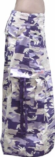 Bewild 40" Wideleg UFO Unisex 40 " Wide Leg UFO Pants (Purple Camo)