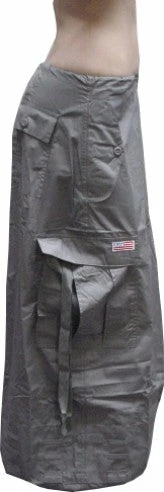 Bewild Unisex 40 " Wide Leg UFO Pants (Dark Grey) 40" Wideleg UFO