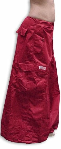 Bewild 40" Wideleg UFO Unisex 40 " Wide Leg UFO Pants (Red)