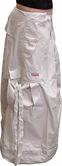 Bewild Unisex 40 " Wide Leg UFO Pants (Light Grey)