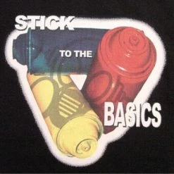 Bewild Ghast Apparel Ghast "Spray Can" T Shirt