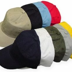 Bewild Plain Cotton Baseball Hats