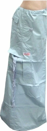 Bewild UFO Skirts & Coveralls Ufo Utility Cargo Skirt (Light Blue)
