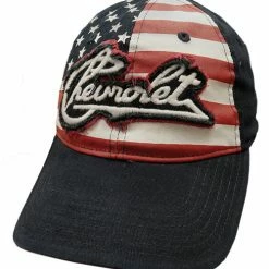 Bewild Brimmed Hats Vintage Chevrolet All American Baseball Hat