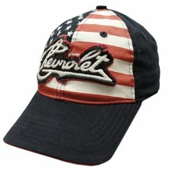 Bewild Brimmed Hats Vintage Chevrolet All American Baseball Hat