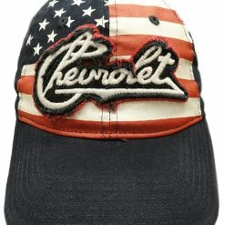Bewild Brimmed Hats Vintage Chevrolet All American Baseball Hat