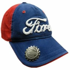 Bewild Brimmed Hats Vintage Ford Bottle Opener Snapback Hat