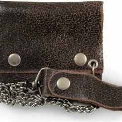 Bewild Vintage Leather Chain Wallet