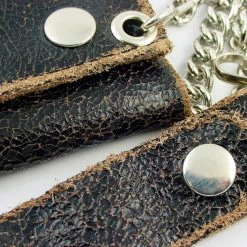 Bewild Vintage Leather Chain Wallet