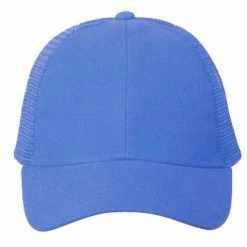 Bewild Vintage Trucker Hats - Solid Light Blue Trucker Cap