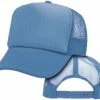 Bewild Vintage Trucker Hats - Solid Light Blue Trucker Cap