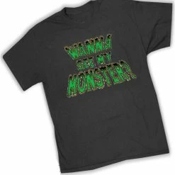 Bewild Haloween T-Shirt - Wanna See My Monster T-Shirt 11 Bewild Haloween T-Shirt - Wanna See My Monster T-Shirt