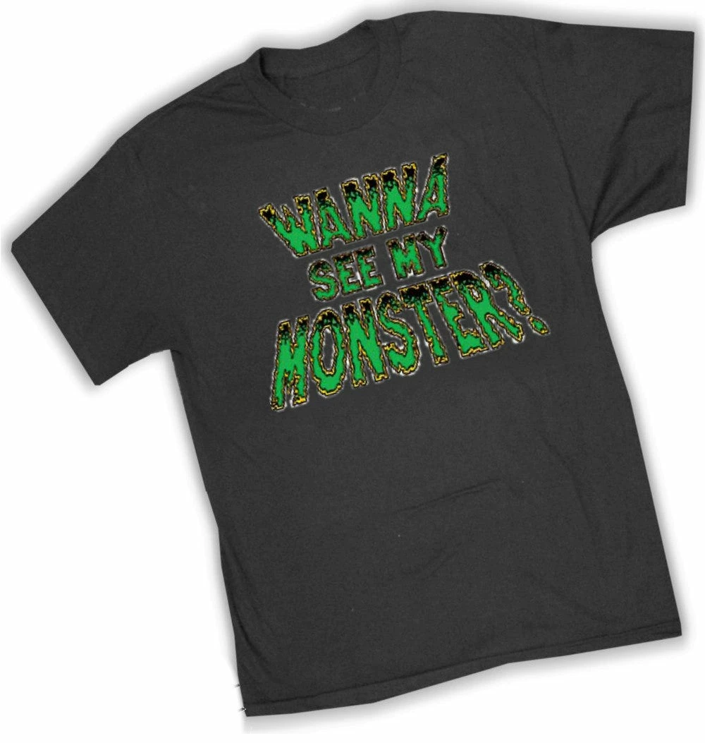 Bewild Haloween T-Shirt - Wanna See My Monster T-Shirt 5 Bewild Haloween T-Shirt - Wanna See My Monster T-Shirt