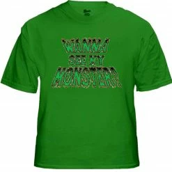 Bewild Haloween T-Shirt - Wanna See My Monster T-Shirt 13 Bewild Haloween T-Shirt - Wanna See My Monster T-Shirt