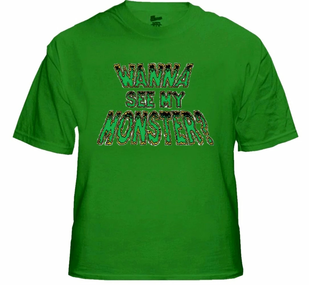 Bewild Haloween T-Shirt - Wanna See My Monster T-Shirt 7 Bewild Haloween T-Shirt - Wanna See My Monster T-Shirt