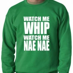 Bewild Watch Me Whip Adult Crewneck