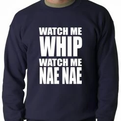Bewild Watch Me Whip Adult Crewneck