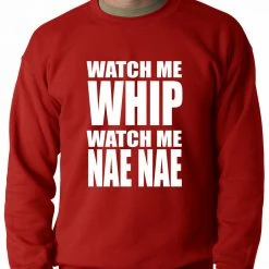 Bewild Watch Me Whip Adult Crewneck