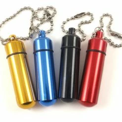 Bewild Waterproof Pill Box Stash Container Diversion Safes, Trays & Containers