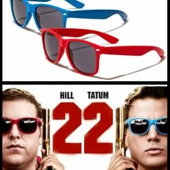 Bewild Wayfarer Sunglasses - Suns Out Guns Out 22 Jump Street Sun Glasses