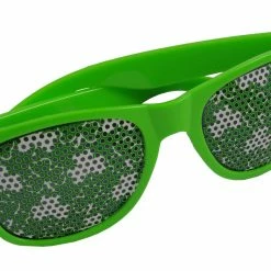 Bewild Wayfarer Sunglasses With Mini Shamrock Pattern 10 Bewild Wayfarer Sunglasses With Mini Shamrock Pattern