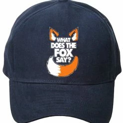 Bewild What Does The Fox Say? YLVIS YouTube Video Baseball Hat Brimmed Hats