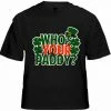 Bewild Men's T-Shirts Who's Your Paddy? Men's T-Shirt