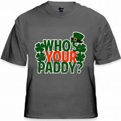 Bewild Men's T-Shirts Who's Your Paddy? Men's T-Shirt