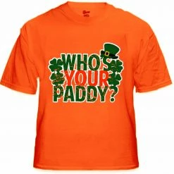 Bewild Men's T-Shirts Who's Your Paddy? Men's T-Shirt