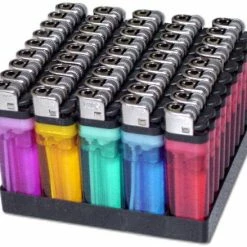 Bewild Wholesale Disposable Lighters (50 Pack Only 24¢ Each)