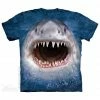 Bewild Wicked Nasty Shark Mens T-shirt