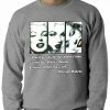 Bewild Wise Girl Marilyn Quote Adult Crewneck