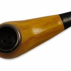 Bewild Rolling Papers And Pipe Wood Grain Tobacco Smoking Pipe With Case
