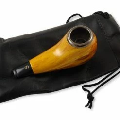 Bewild Rolling Papers And Pipe Wood Grain Tobacco Smoking Pipe With Case