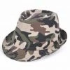 Bewild Woodland Camouflage Fedora Hat Buckets & Fedoras