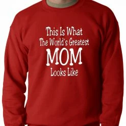 Bewild Worlds Greatest Mother Adult Crewneck 14 Bewild Worlds Greatest Mother Adult Crewneck