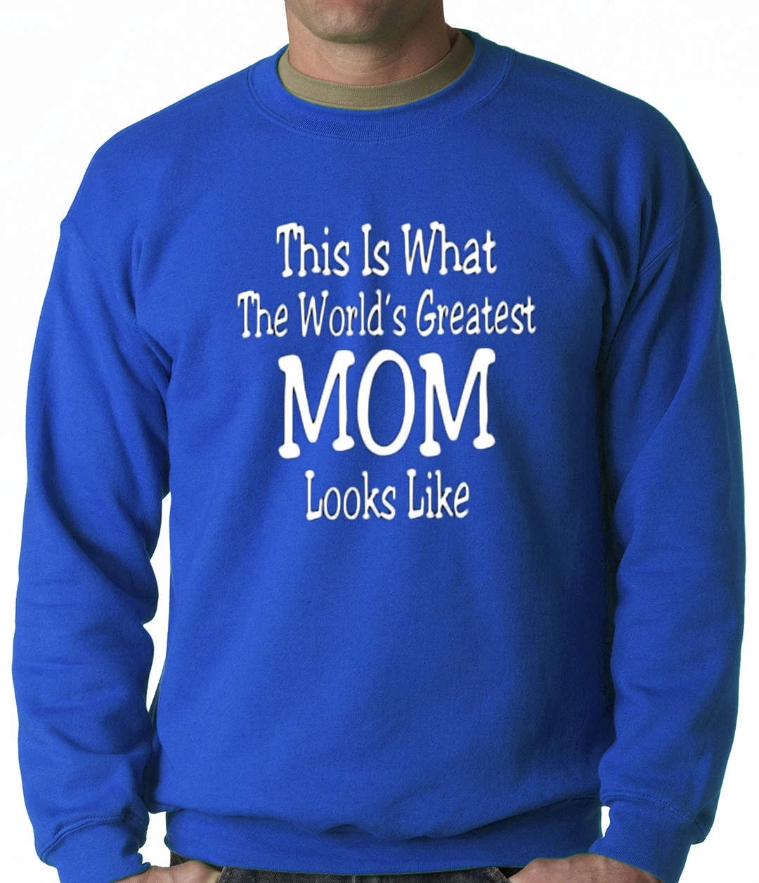Bewild Worlds Greatest Mother Adult Crewneck 9 Bewild Worlds Greatest Mother Adult Crewneck