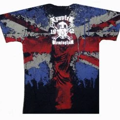 Bewild Xzavier 1942 Birmingham Men's T-Shirt (Black)