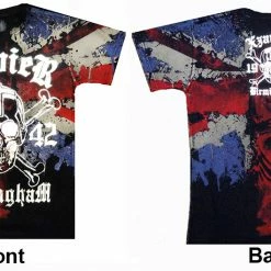 Bewild Xzavier 1942 Birmingham Men's T-Shirt (Black)